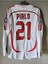 Milan 2007 Pırlo Beyaz Uzun Kol Deplasman Forması 1