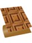 Kendinden Yapışkanlı Fayans Kare Ahşap Desenli Pvc Karo 30X30 cm (11 Adet) 1 M² 1