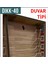 Dıkk-40 Duvar Tipi Ziyaretçi Kart Kutusu 5