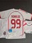 Milan 2006 Ronaldo 99 Beyaz Çocuk Taraftar Forması 4 Lü Set 1