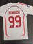 Milan 2006 Ronaldo 99 Beyaz Kısa Kol Eefsane Taraftar Forması 1
