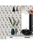 Kendinden Yapışkanlı Fayans Terrazzo Petek Desenli Pvc Karo 30X30 cm (33 Adet) 3 M² 4