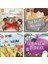 Set 2 Pedagog Onaylı Hikayeler-4 Kitap Takım 1