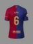 Barcelona 2024/25 Iç Saha Bordo Gavı #6 Yetişkin Forması 1