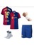 B.a.r.c.e.l.o.n.a 2024/25 Yeni Sezon Lamine Yamal Çocuk Futbol Forması 4'lü Spor T-Shirt 1