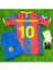 2010 Barcelona Şampiyonlar Ligi Ronaldınho Çocuk Forması 4lü Set 1