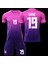 Almanya Milli Takım Deplasman Pembe Leroy Sane Çocuk Forması 4lü Set 2