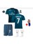 Real Madri’d Şampiyonlar Ligi Final Ronaldo 2017/2018 Futbol Çocuk Rövaşata Forması 1