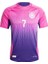 2024/25 Almanya Milli Takımı Deplasman Pembe Havertz Yetişkin Forması 2