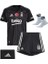Beşiktaş.deplasman Siyah Isimsiz 24/25 Sezon Çocuk Futbol Forması 4 Parça 1