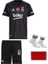 Beşiktaş.deplasman Siyah Isimsiz 24/25 Sezon Çocuk Futbol Forması 4 Parça 2