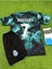 Real'. Madrid'. Ronaldo Galaxy Özel Tasarım Çocuk 3 Lü Set Forması Spor T-Shirt 1