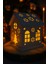 Christmas Dekoratif Işıklı Ev – 7 Parçalı El Yapımı Yılbaşı Evi | Sıcak ve Huzurlu Atmosfer 5