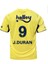 Fenerbãhçe' 2026 Jhon Durán Yeni Sezon Deplasman Sarı Yetişkin Forması 1