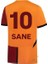 5-Yıldızlı Galatâsarây. / Leroy Sané . 10 Numara/ 2024/25 Iç Saha Yeni Sezon Yetişkin Forması 2