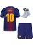 Barcelona Messi 2011/12 Sezon Çocuk Futbol Forma 3'lü Set Forma+Şort+Çorap 1