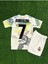 Real Madrid Cristiano Ronaldo Ejderha Desenli Çocuk Forması (Beyazyeni) 4'lü Set 1