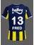 Fenerbãhçe' 2026 Fred Yeni Sezon Iç Saha Parçalı Yetişkin Forması 1