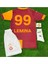 Galatasaray 2025/26 5 Yıldızlı Lemına Iç Saha Forması Çocuk 4lü Set 3