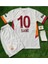 Galatasaray 2024/25 Sane Deplasman Beyaz Çocuk Forması 4 Lü Set 1