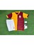 Galatasaray 2025/26 5 Yıldızlı Leroy Sane Iç Saha Forması Çocuk 4lü Set 4