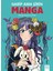 Garip Ama Şirin Manga - Manga Boyama Kitabı 1