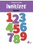 Ingilizce Sayılar - Etkinlik Kitabı 1