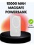 Ultra Ince Manyetik Powerbank – Hızlı Şarj, Güçlü Tutuş, 10000 Mah Kapasite 1