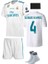 Real Madrid Ramos Kiev Şampiyonlar Liği Futbol Forma 4'lü Set Forma+Şort+Çorap+Bileklik 1