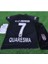 Beşiktaş 24/25 Quarejma 7 Deplasman Siyah Çoçuk Forması Forma+Şort+Çorap+Bileklik 1