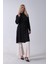 Siyah Önü Aller Detaylı Bağcıklı Modal Tunik 31050762.01 3