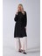 Siyah Önü Aller Detaylı Bağcıklı Modal Tunik 31050762.01 4
