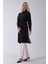 Siyah Önü Aller Detaylı Bağcıklı Modal Tunik 31050762.01 8