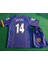Arsenal Thierry Henry Lacivert Retro Çocuk Forma 2 Li Set. Forma+Şort 1