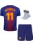Barcelona Messi 2011/12 Sezon Çocuk Futbol Forma 3'lü Set Forma+Şort+Çorap 1