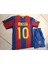 Barcelona Messi 2011 Londra Finali 2 Li Çocuk Futbol Forma. Şort+Forma 1