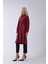 Bordo Önü Aller Detaylı Bağcıklı Modal Tunik 31050762.04 7