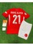 Türkiye Euro 2024 Barış Alper Yılmaz Çocuk Forması 4'lü Set (Euro 2024 Patch) Red 1