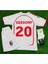 Milan Seedorf Çocuk Forması 3lü Set Beyaz 1