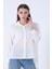 Beyaz Brode Detaylı Bluz 3972891.15 1