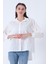 Beyaz Brode Detaylı Bluz 3972891.15 3
