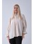 Taş Göğüs ve Manşeti Büzgü Detaylı Bluz 3972060.50 2