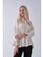 Taş Göğüs ve Manşeti Büzgü Detaylı Bluz 3972060.50 3
