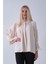 Taş Göğüs ve Manşeti Büzgü Detaylı Bluz 3972060.50 6