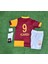 Galatasaray 2025/2026 Iç Saha Icardi Parçalı Çocuk Forması 4 Lü Set 1
