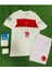 Kenan Yıldız 19 Numara Türkiye Euro 2024 Iç Saha Çocuk Forması 4'lü Set (White) 1