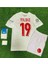 Kenan Yıldız 19 Numara Türkiye Euro 2024 Iç Saha Çocuk Forması 4'lü Set (White) 2