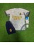 Cristiano Ronaldo Real Madrid 2024/25 Yeni Sezon (Gold) Dragon Desenli Çocuk Forması 4'lü Set 4
