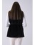 Siyah Yakası Peluşlu Tek Düğme Kapamalı Yelek 4579035.01 4