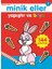 Minik Eller Yapıştır ve Boya - Kırmızı Kitap 1